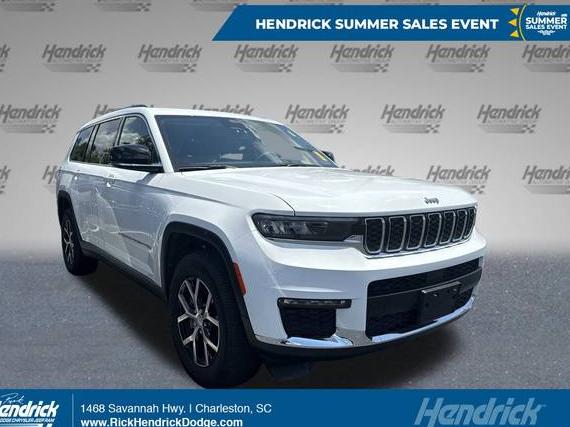JEEP GRAND CHEROKEE 2023 1C4RJKBG5P8876584 image